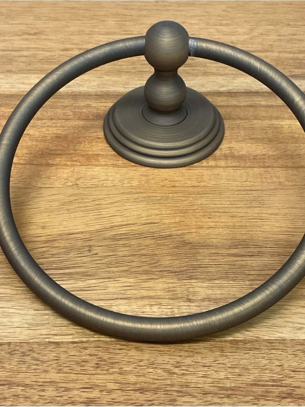 Santec Grand Imperial Lincoln Traditional Towel Ring - Victorian Bronze
